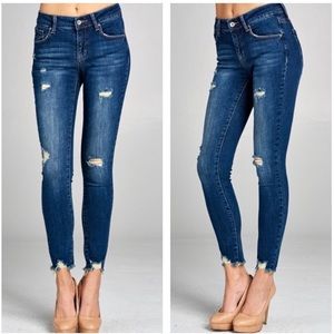 🆕 🌟Best Seller🌟women’s distressed skinny jeans